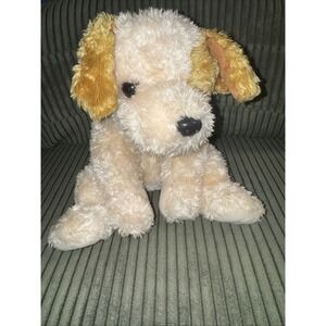 2001 Ty Classic "Scraps" Retired Dog Plush Floppy Lying Lovey